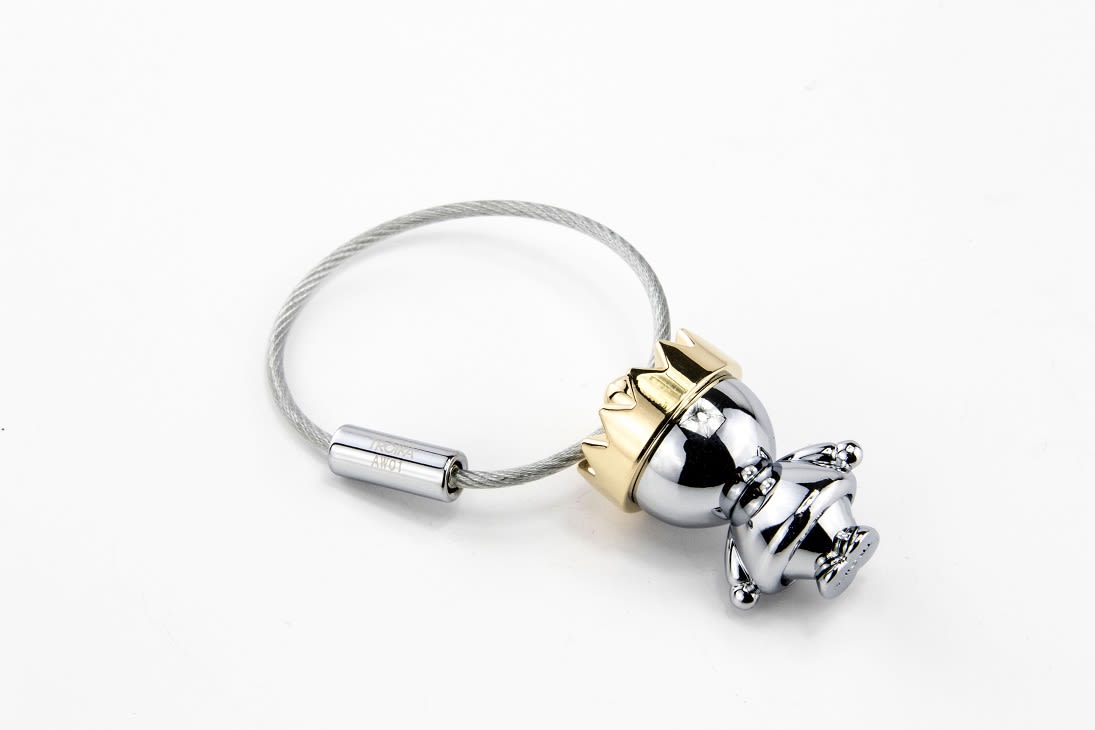 Llavero Troika diseño con corona de rey2