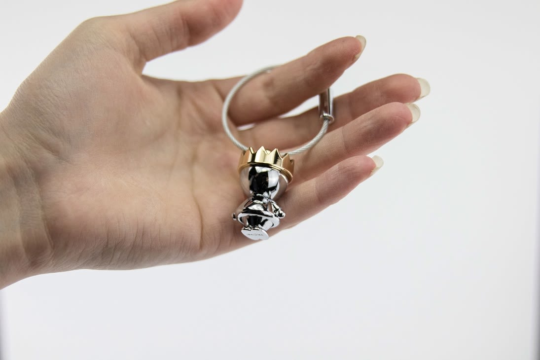 Llavero Troika diseño con corona de rey3