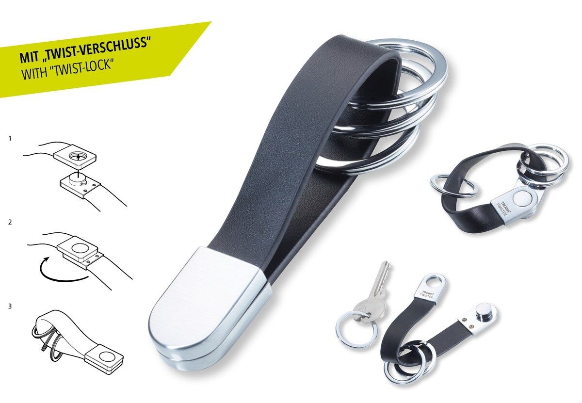 Llavero Troika cierre 