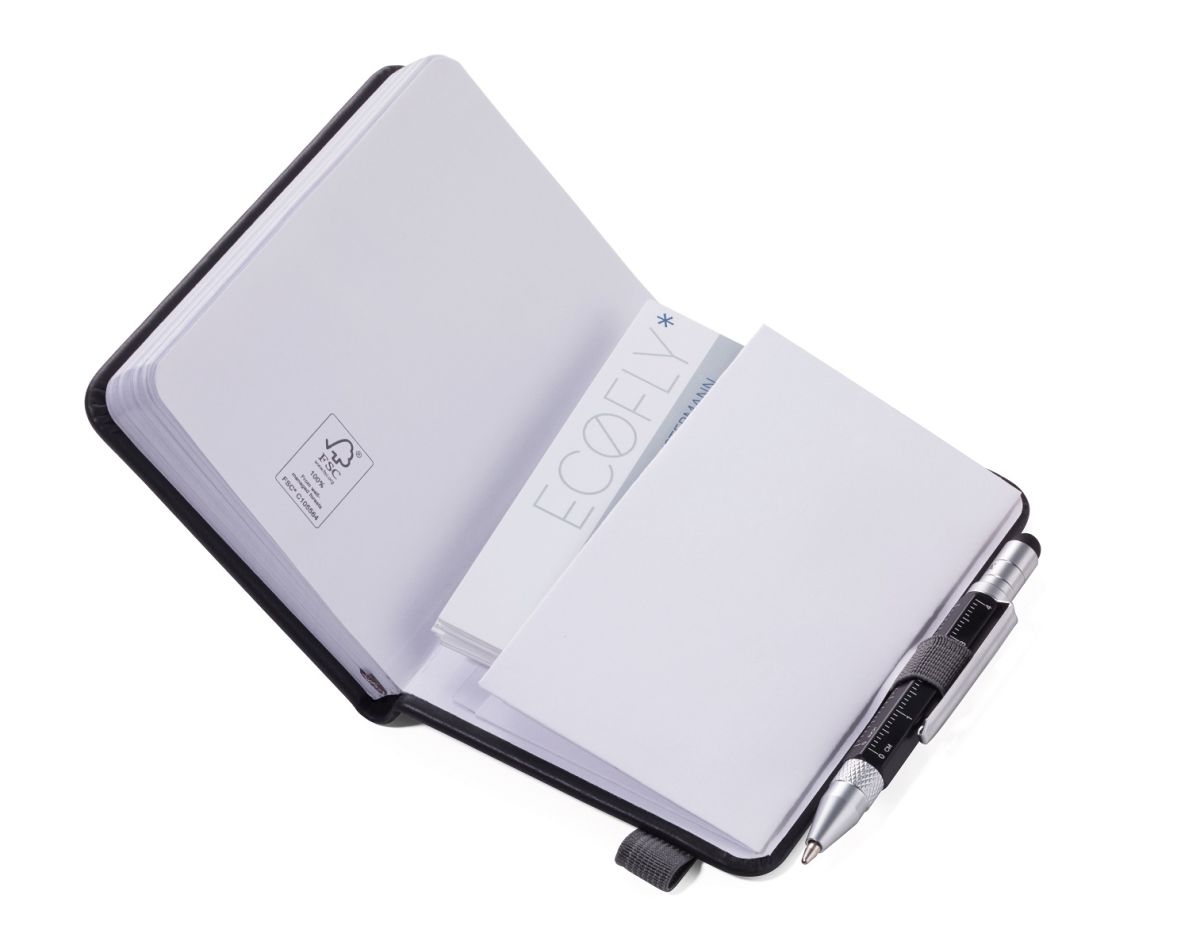 Bloc de notas Troika DIN A7 incl. Bolígrafo + repuesto4