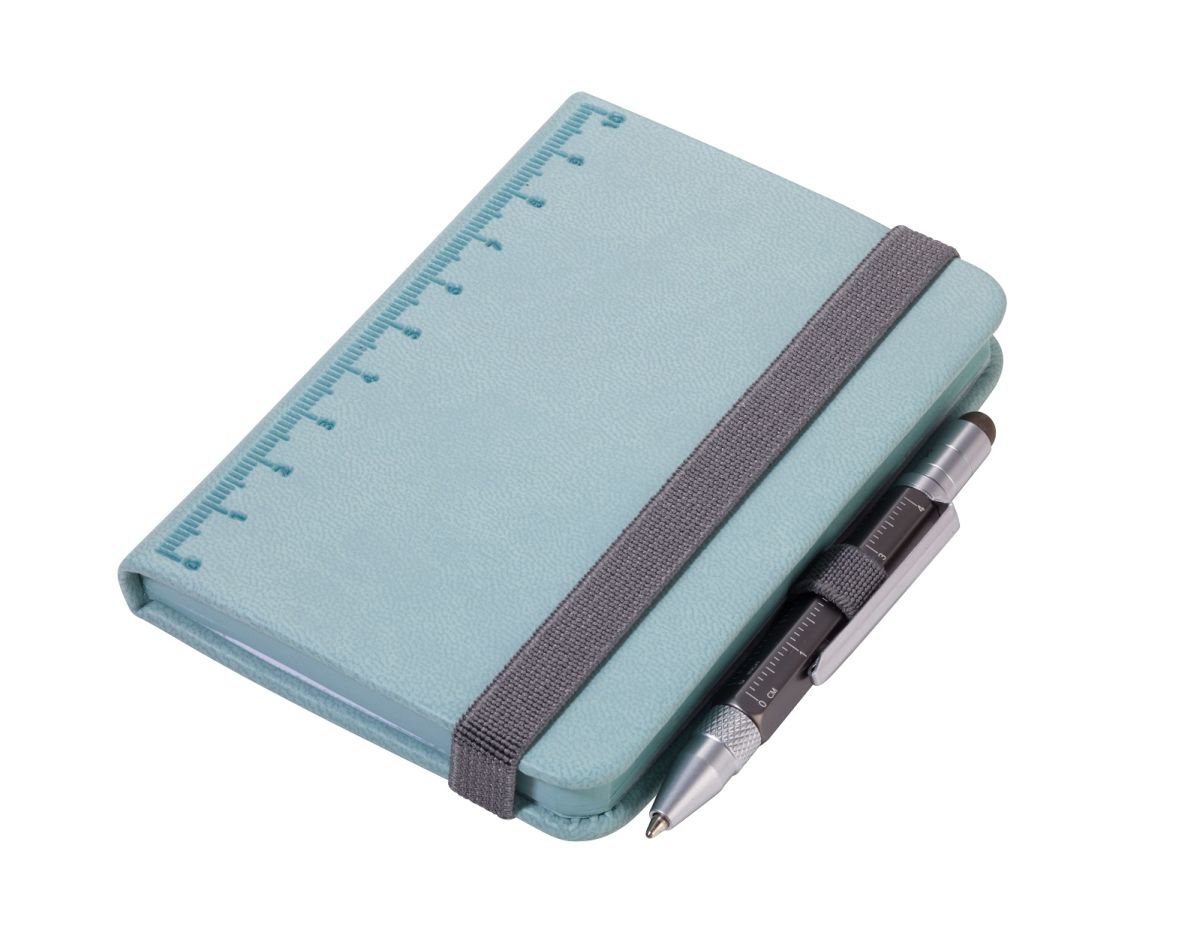 Bloc de notas Troika DIN A7 incl. Bolígrafo pequeño1