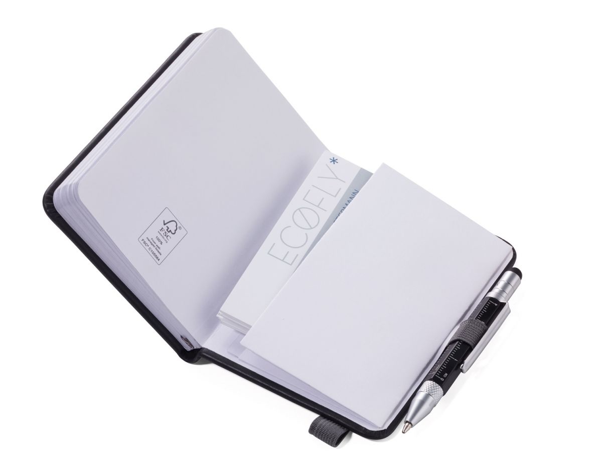 Bloc de notas Troika DIN A7 incl. Bolígrafo pequeño3