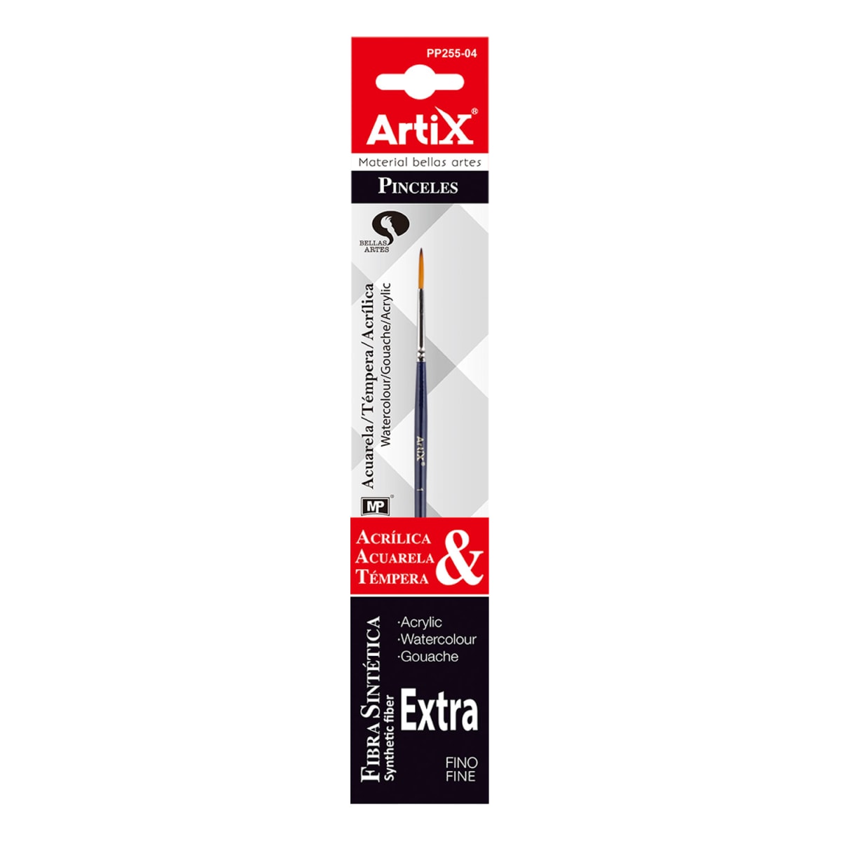 PINCEL EXTRA FINO 1# (MP)1
