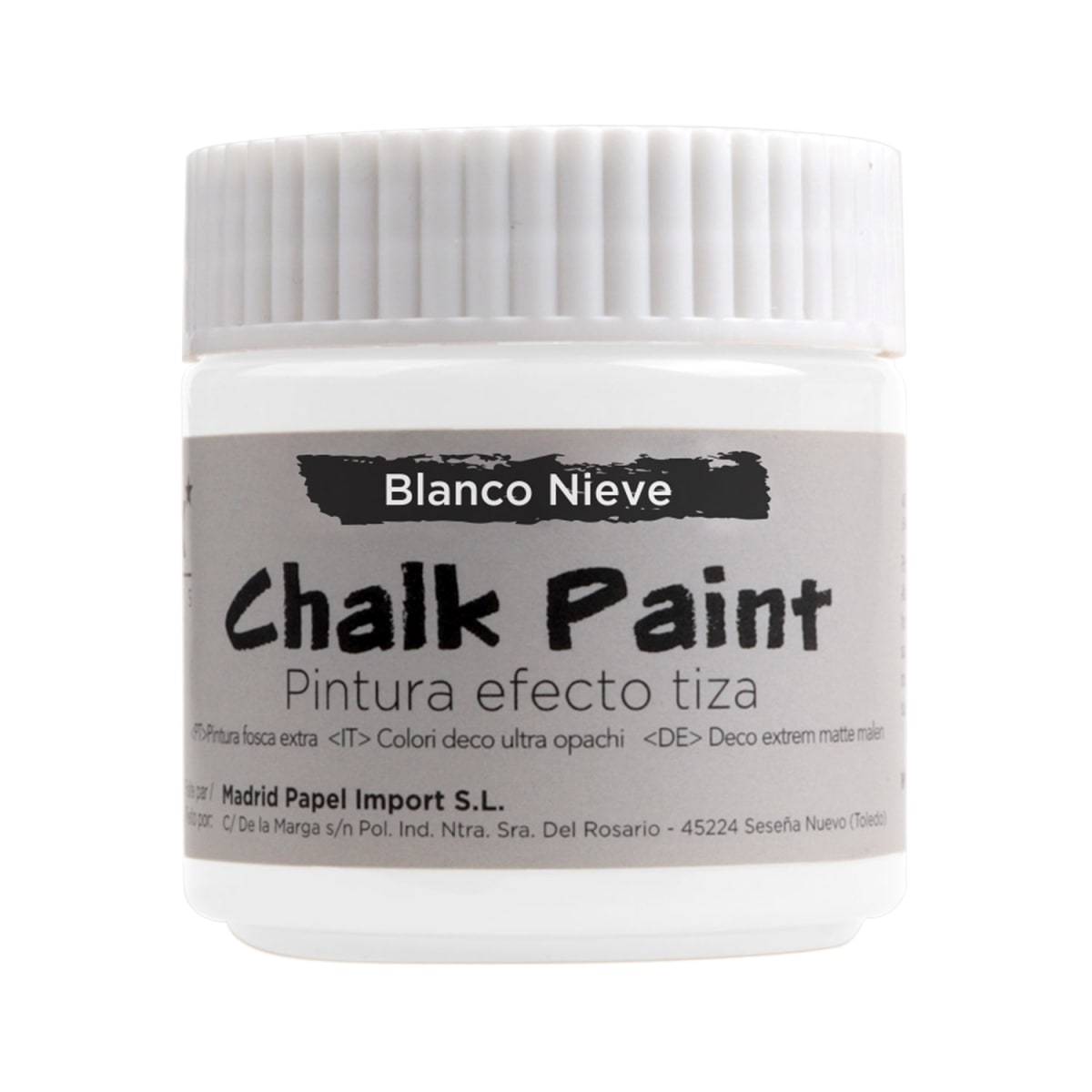 CHALCK PAINT 100ML BLANCO NIEVE (MP)1