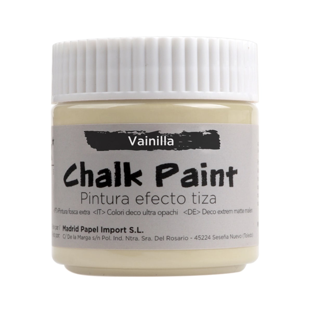 CHALCK PAINT 100ML VAINILLA (MP)1