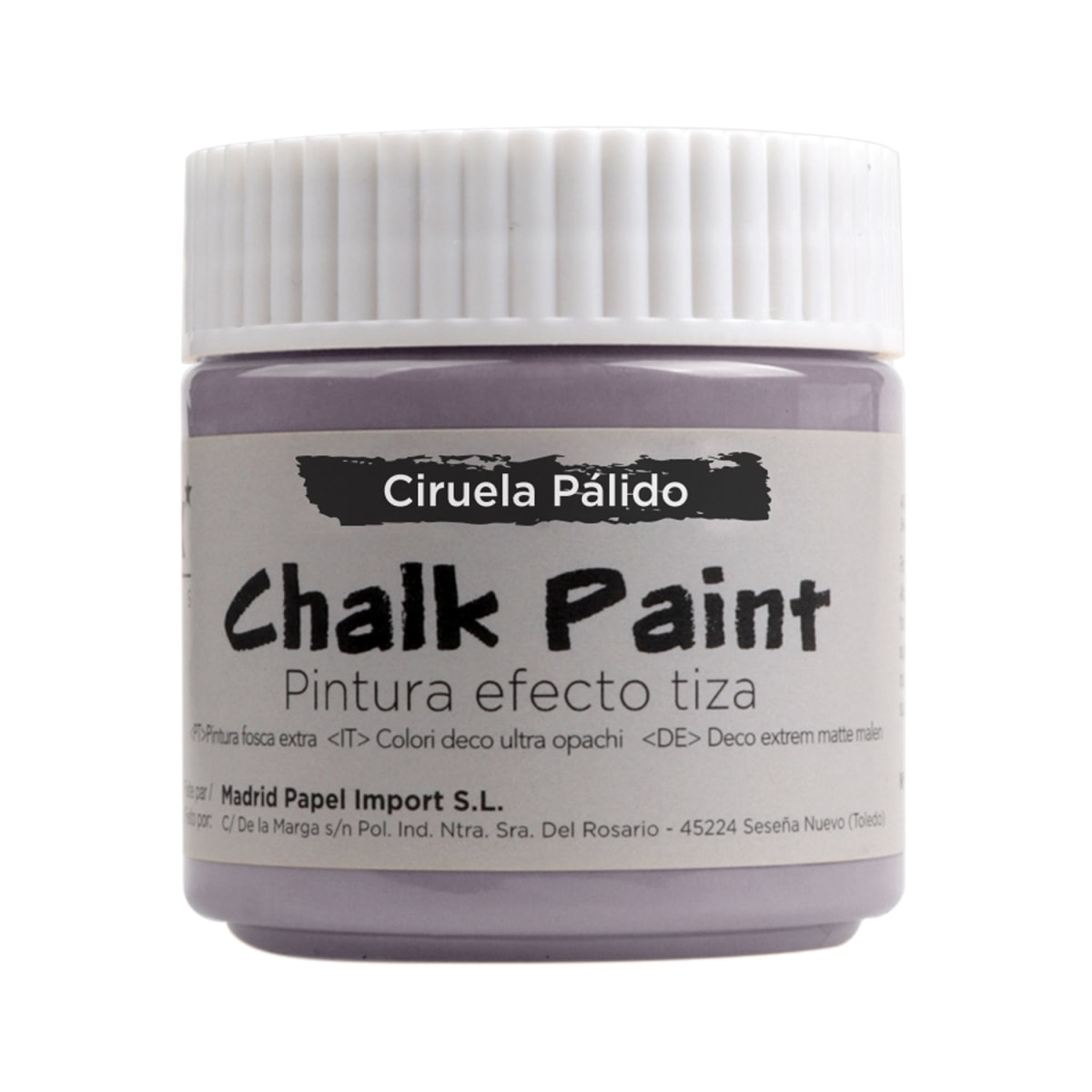 CHALCK PAINT 100ML CIRUELA PALIDO1