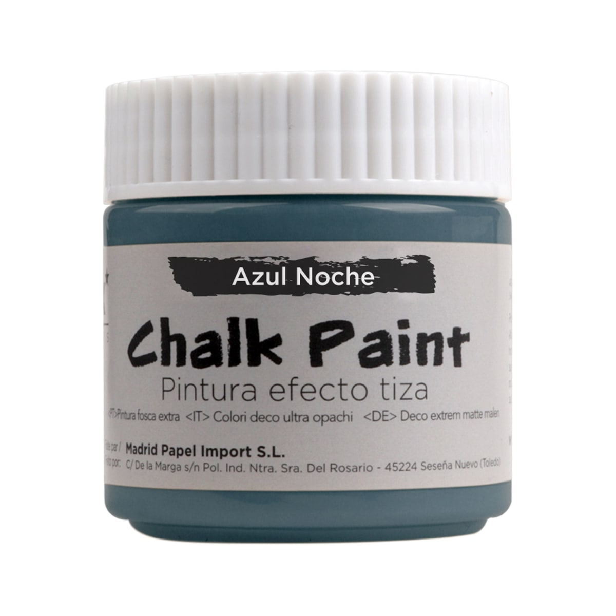 CHALCK PAINT 100ML AZUL NOCHE1