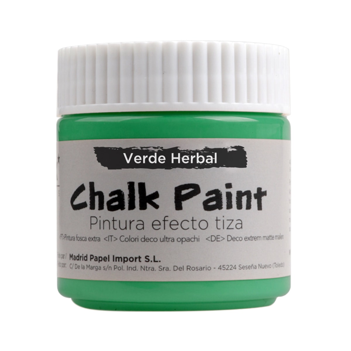 CHALCK PAINT 100ML VERDE HERBAL (MP)1