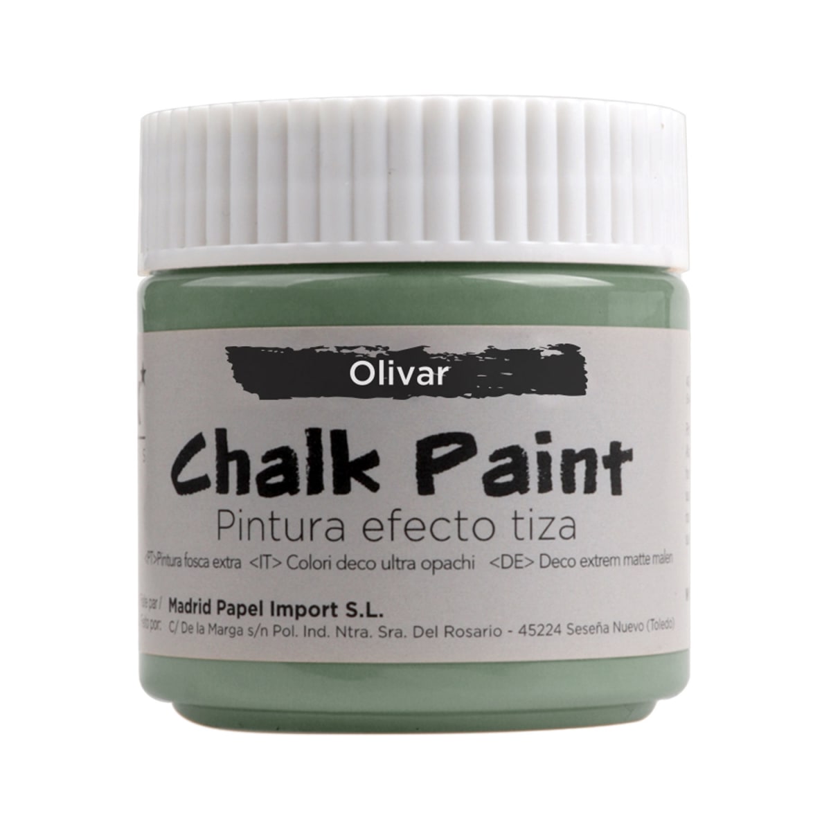 CHALCK PAINT 100ML OLIVAR (MP)1