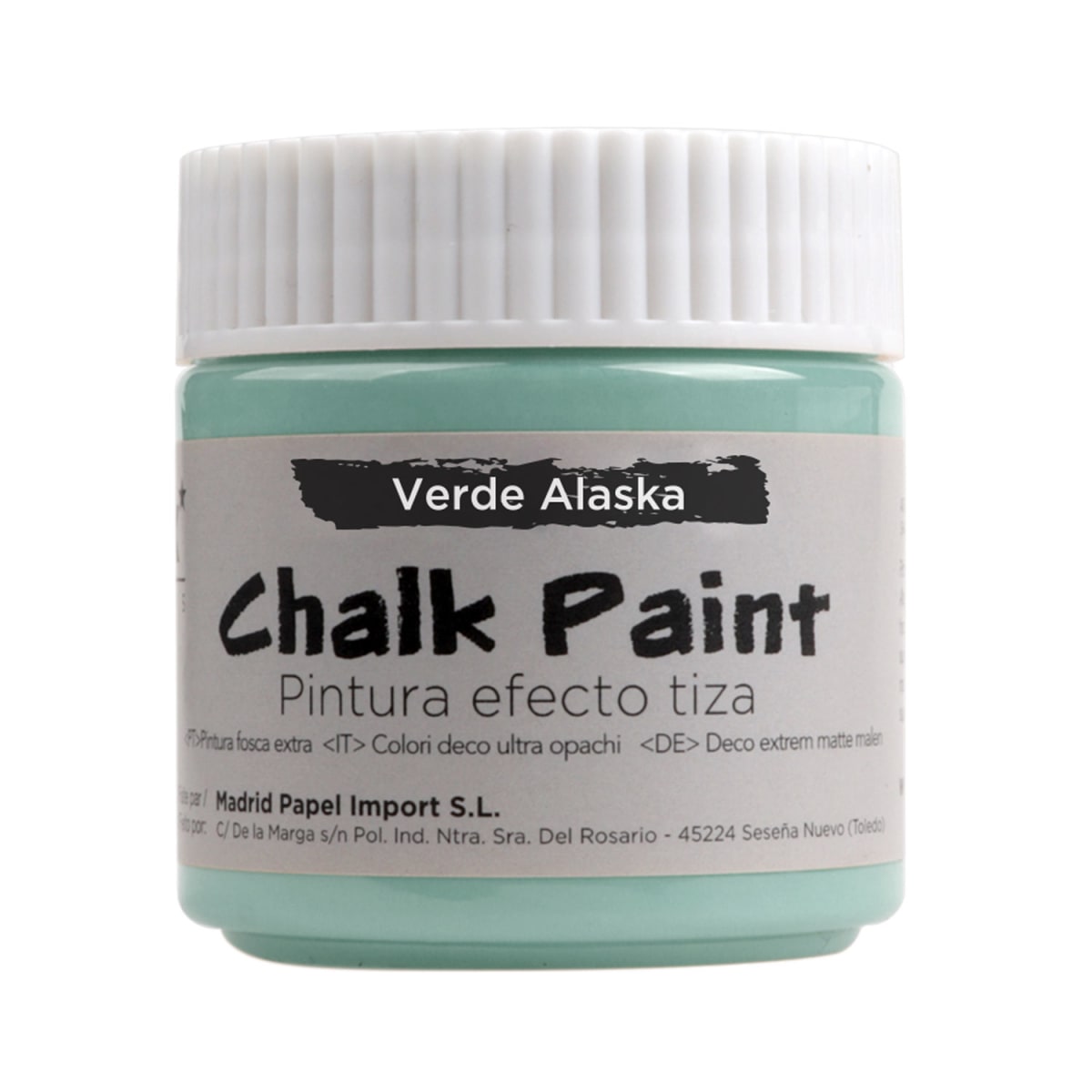 CHALCK PAINT 100ML VERDE ALASKA (MP)1