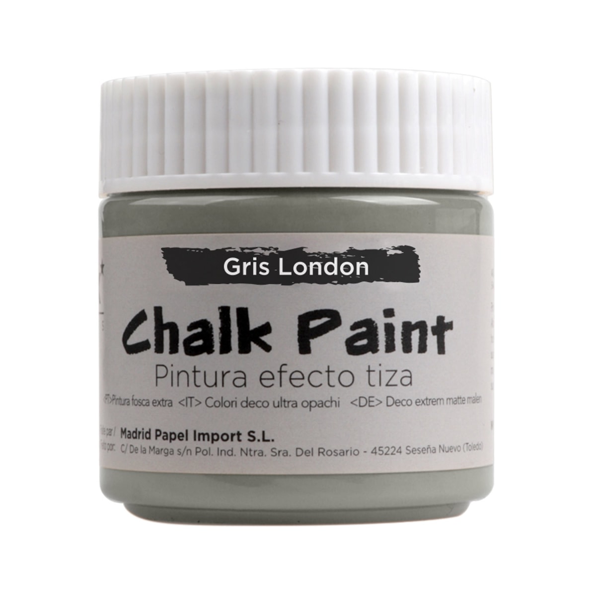 CHALCK PAINT 100ML GRIS LONDON (MP)1