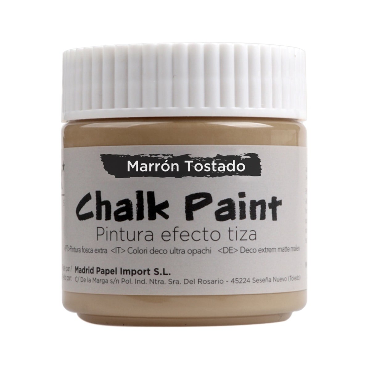 CHALCK PAINT 100ML MARRON TOSTADO (MP)1