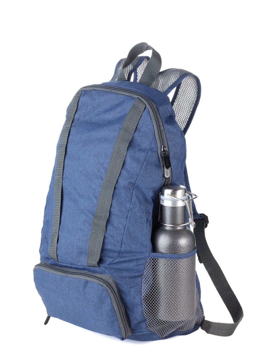Mochila Plegable Troika 12 litros, capacidad de carga: hasta 15 kg, poliéster1