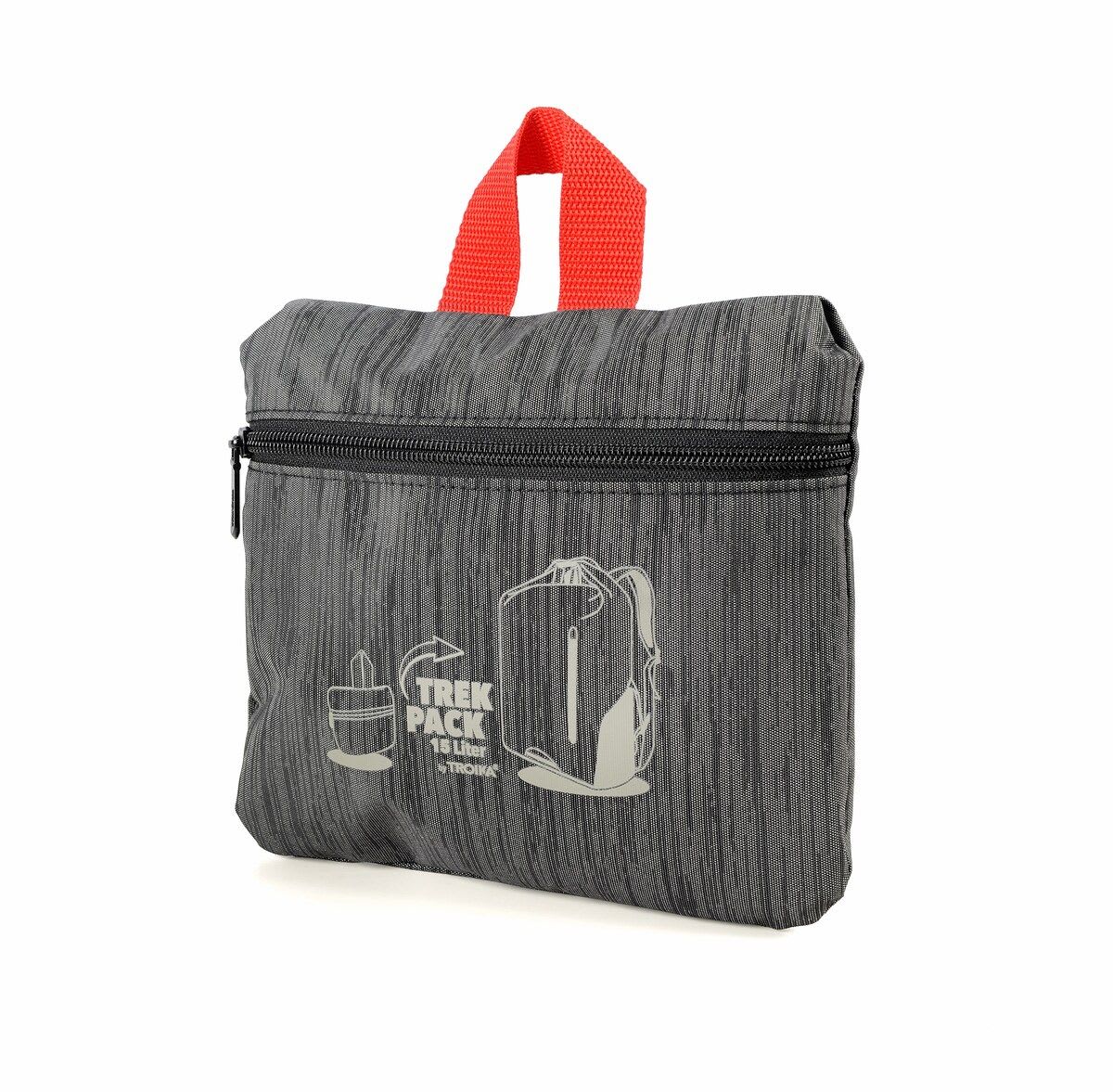 Mochila Troika  roll-top Troika plegable capacidad aprox 15 litros.4