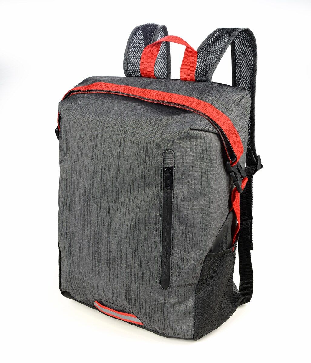 Mochila Troika  roll-top Troika plegable capacidad aprox 15 litros.1