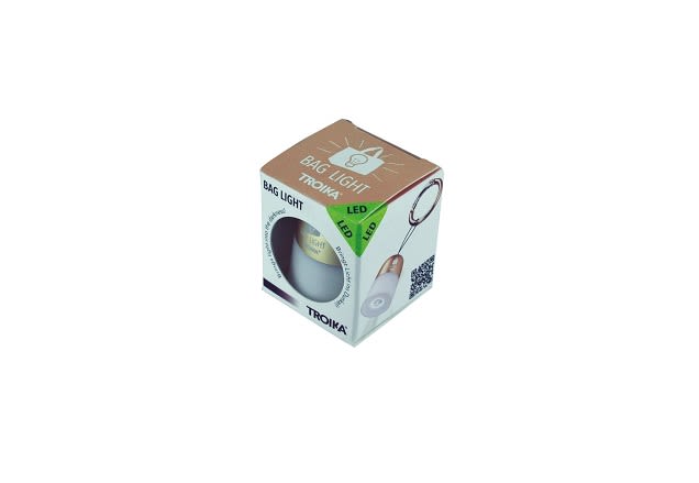 Linterna Troika de Bolso, Marca Troika - luz LED blanca4