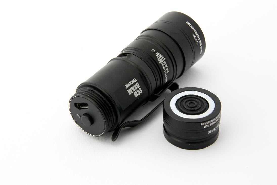 Linterna Troika led x 3 funciones3