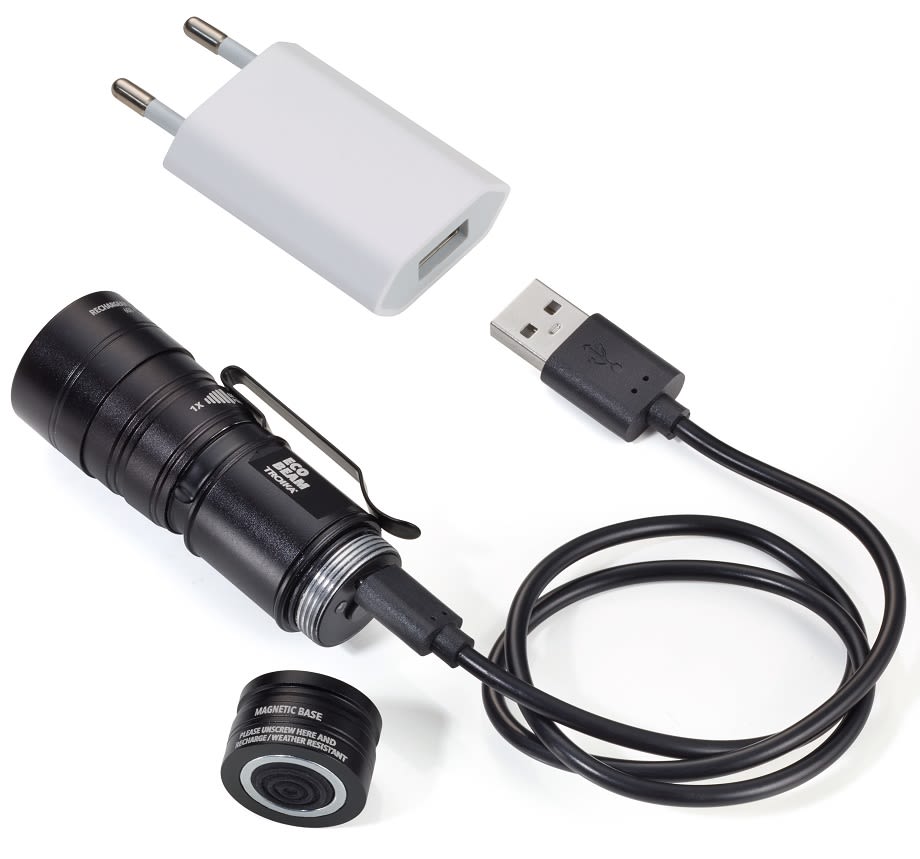 Linterna Troika led x 3 funciones4