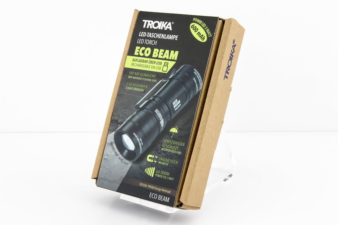 Linterna Troika led x 3 funciones6