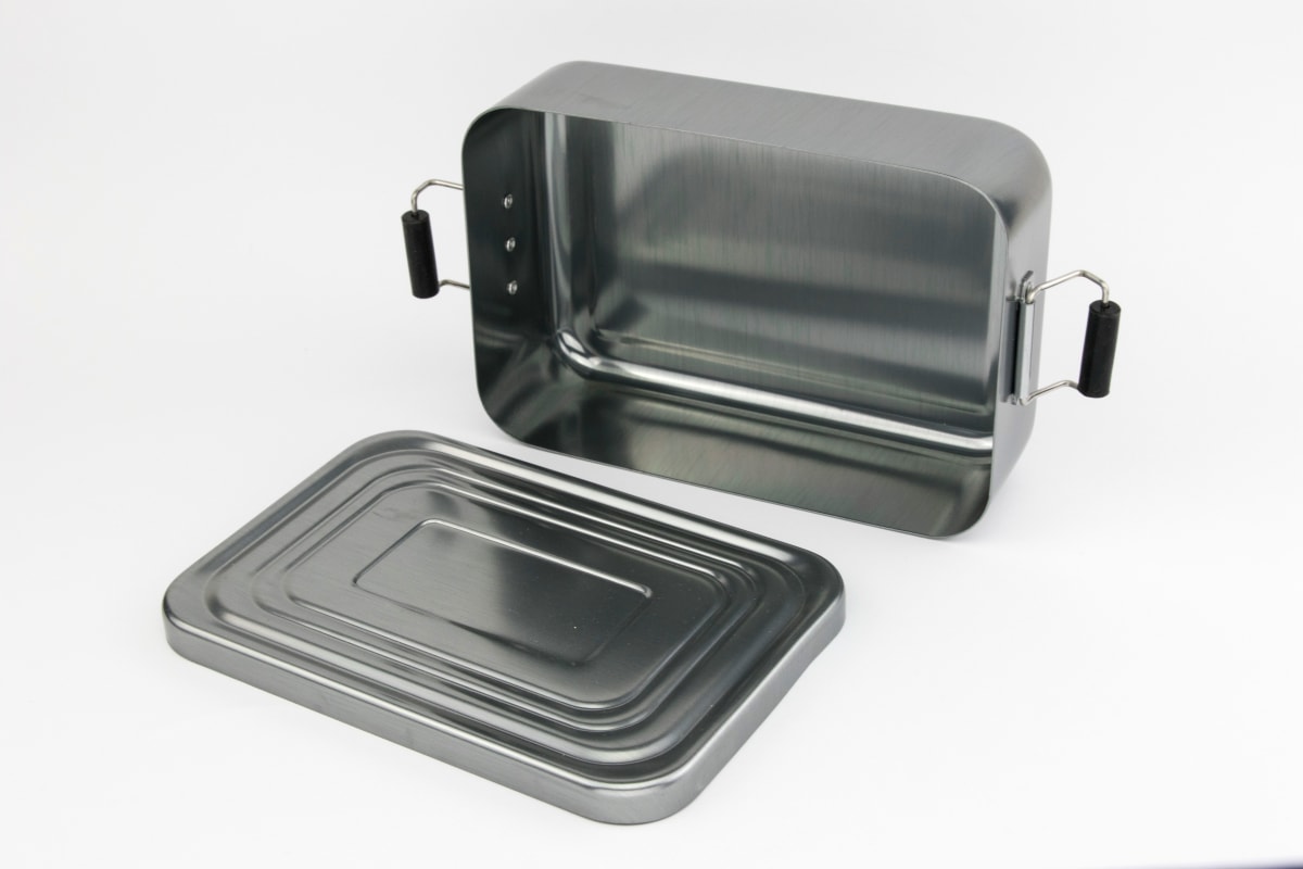 Lonchera Troika de Aluminio con cierre de gancho,4