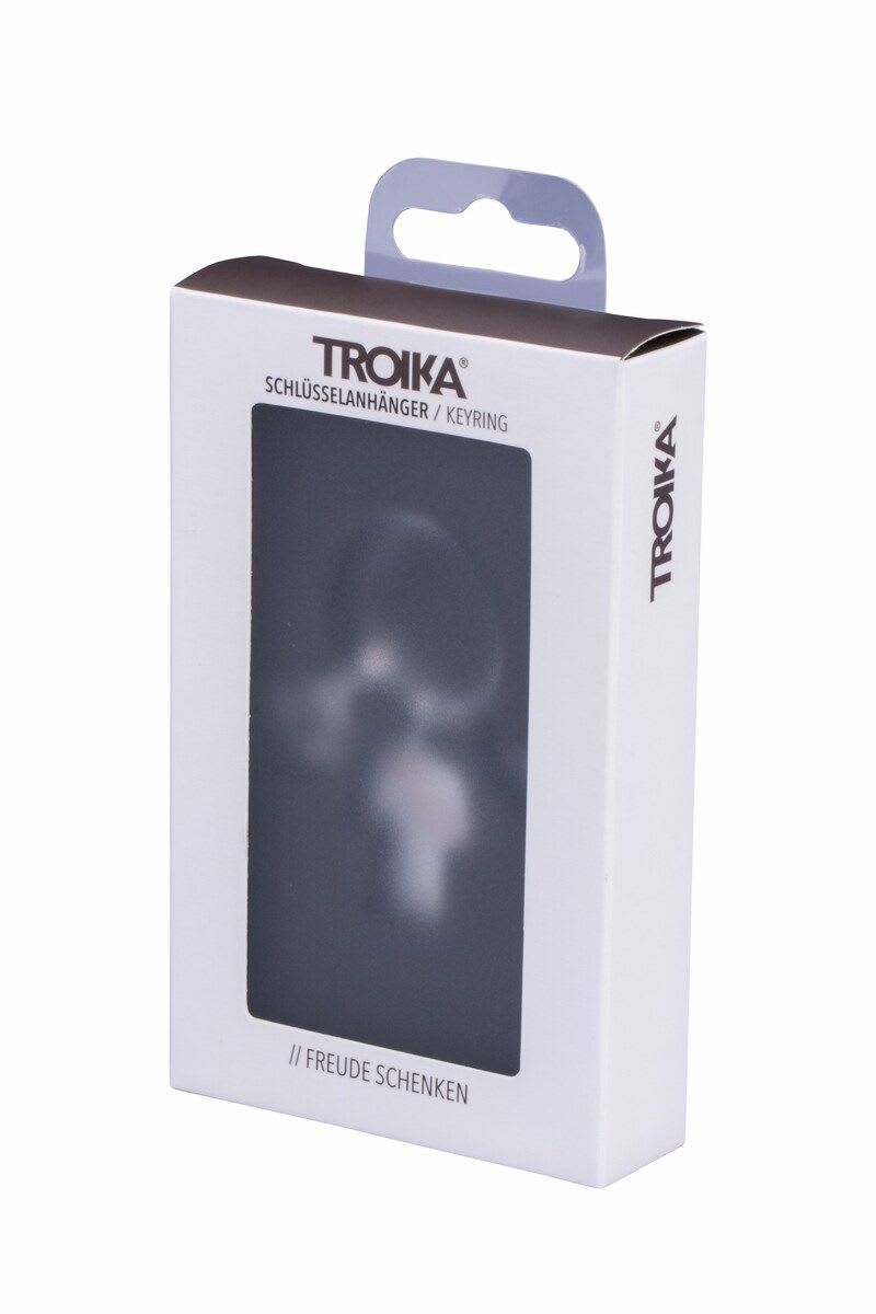 Llavero Troika, Diseño Fútbol, Color Plata2