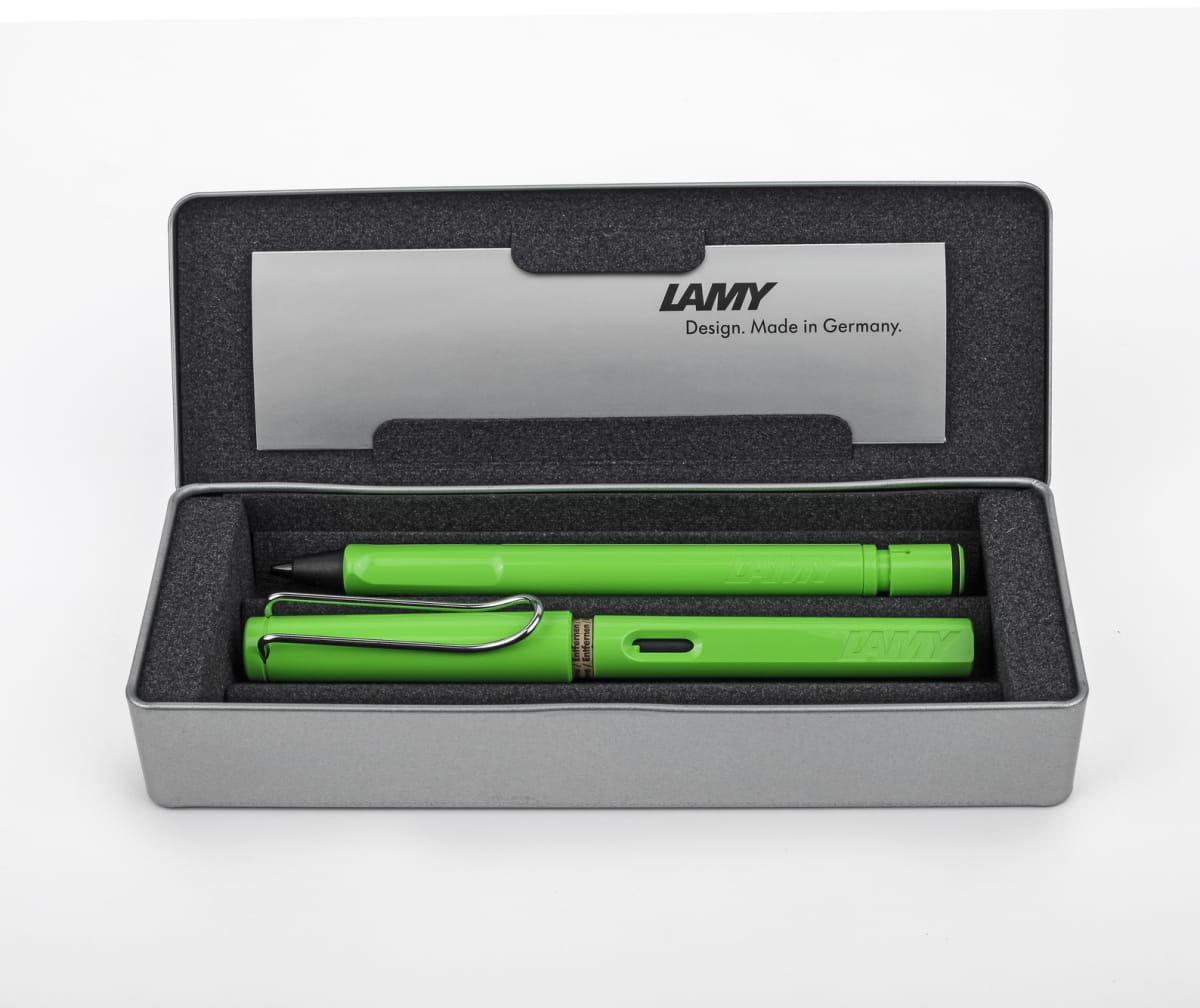 Set Safari Pluma + Portaminas2