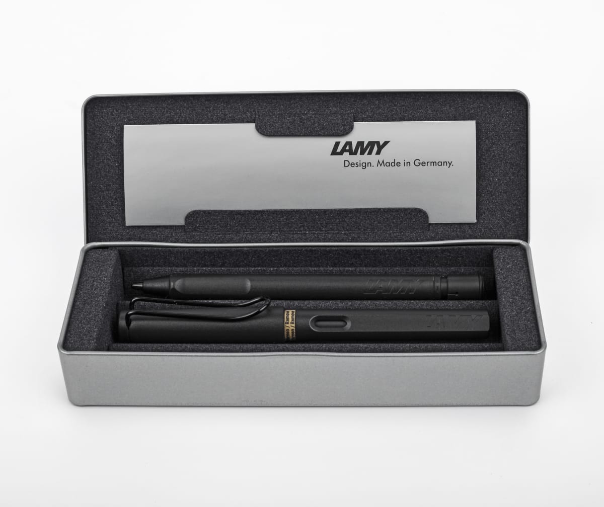 Set Safari Pluma + Portaminas Umbra (LA)2