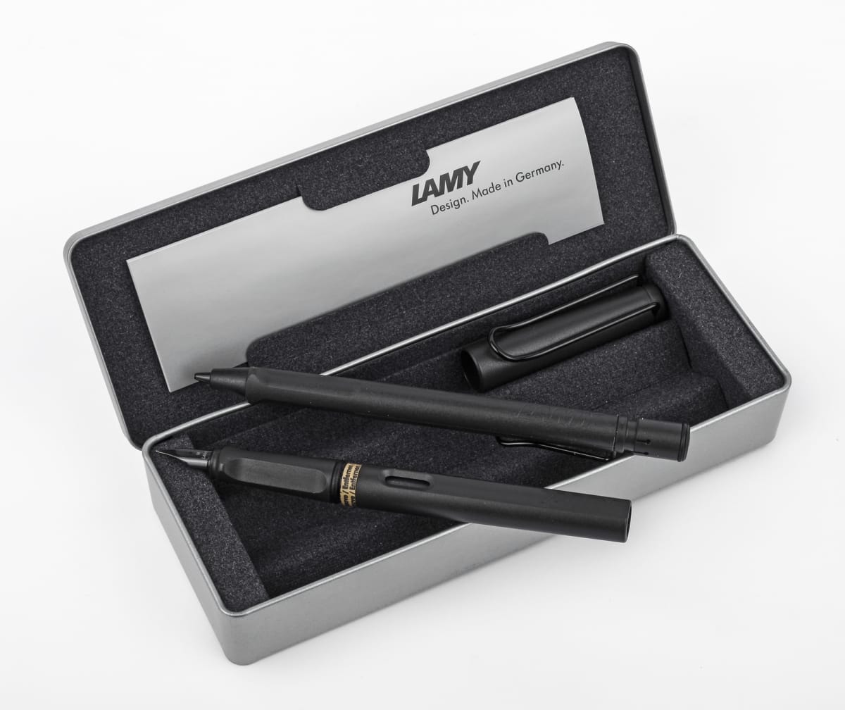 Set Safari Pluma + Portaminas Umbra (LA)1