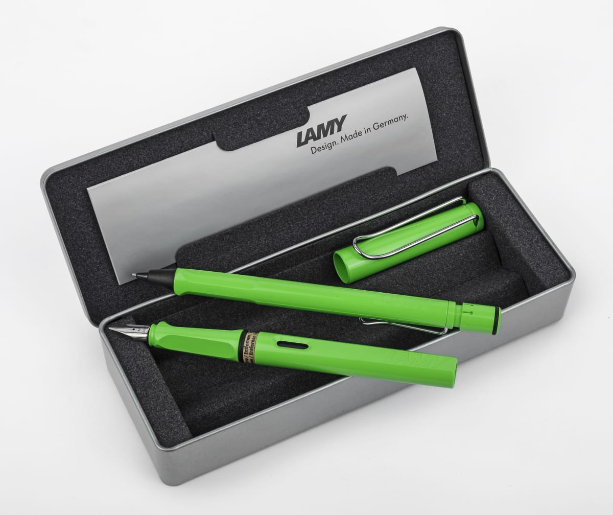 Set Safari Pluma + Portaminas1