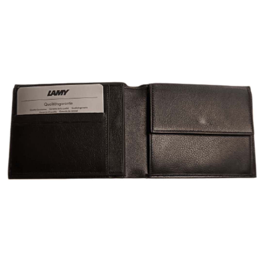 Billetera De Cuero Marca Lamy2