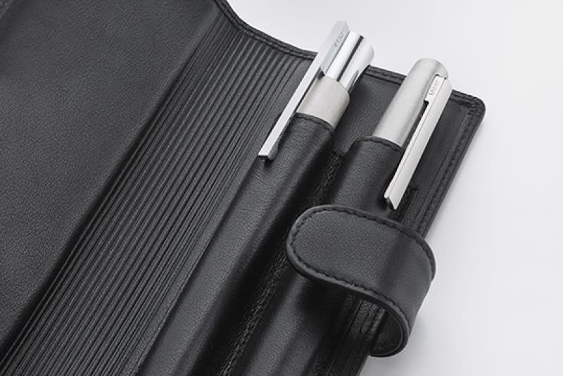 Estuche de Cuero Plegable Lamy A402 - 2 Piezas2