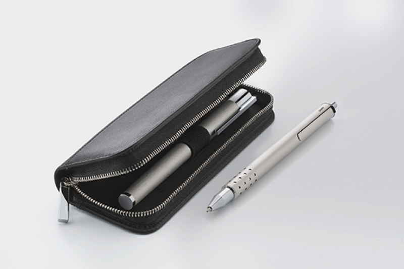 Estuche De Cuero con Cremallera LAMY A403 - 2 Piezas2