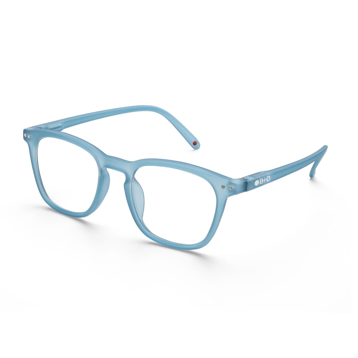 B+D CUBE READER - MATT BLUE2