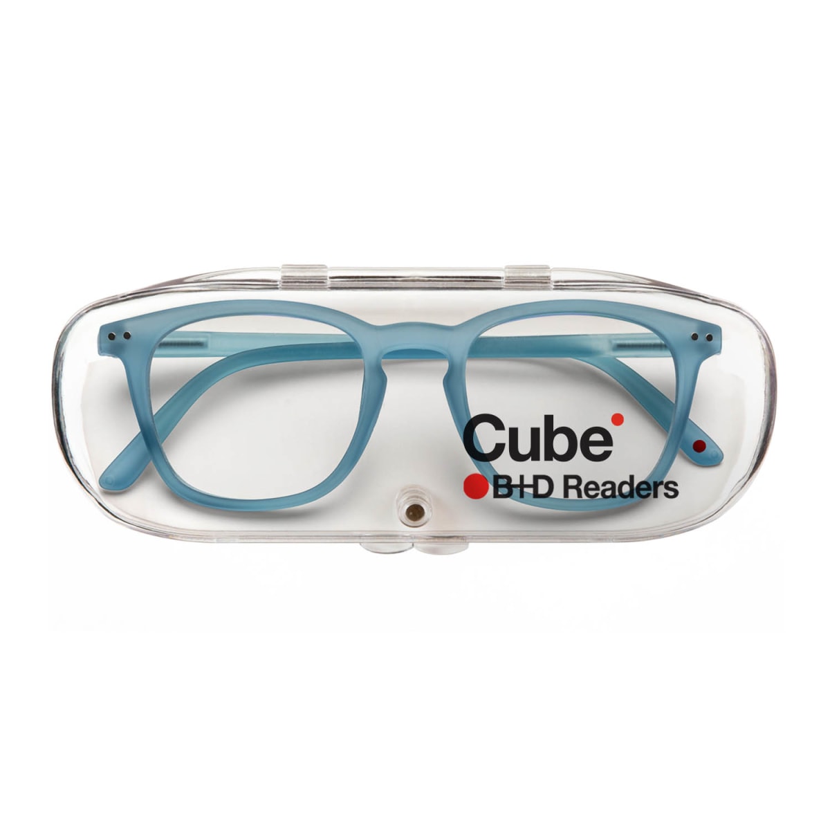 B+D CUBE READER - MATT BLUE3