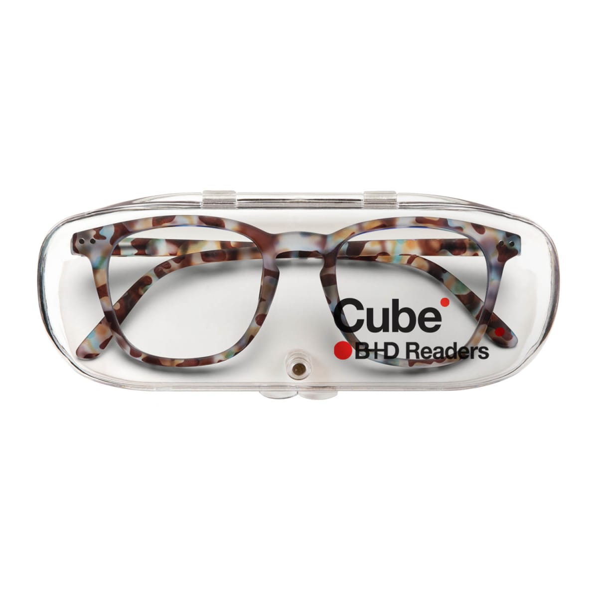 B+D CUBE READER - MATT MULTI TORTOISE3