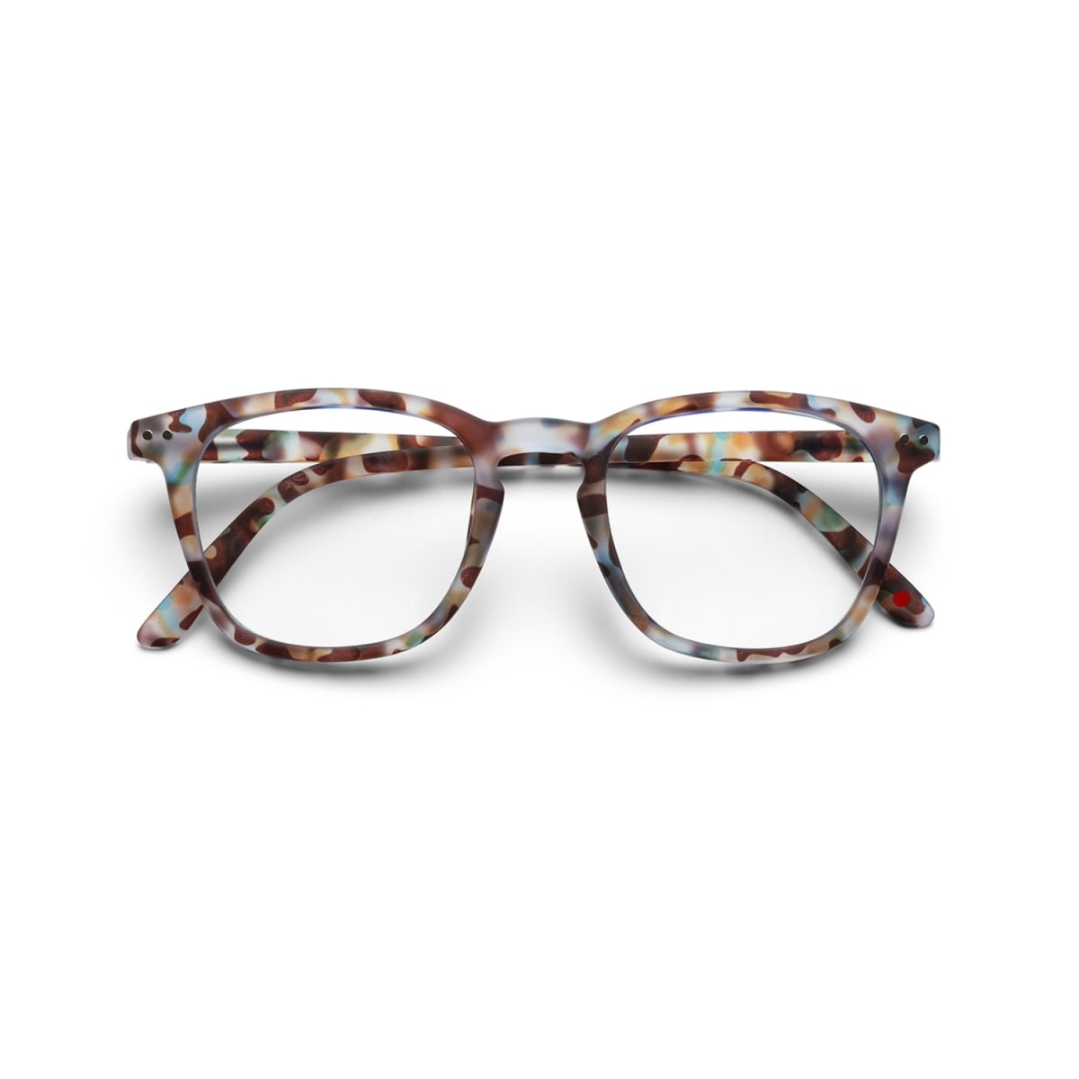 B+D CUBE READER - MATT MULTI TORTOISE1