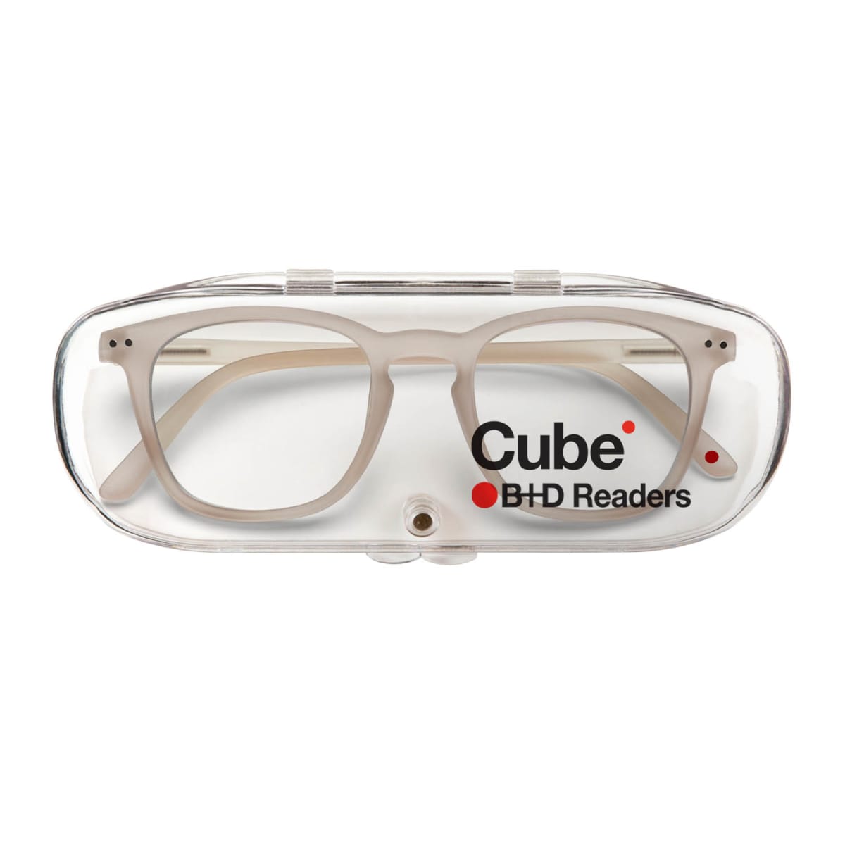 B+D CUBE READER - MATT NUDE3