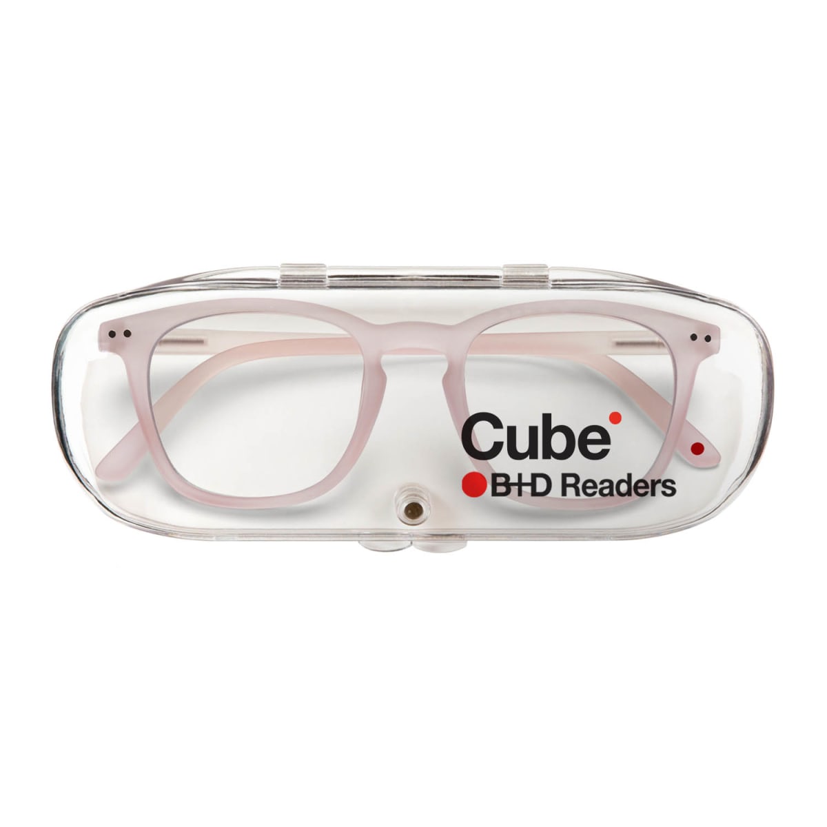 B+D CUBE READER - MATT PINK3