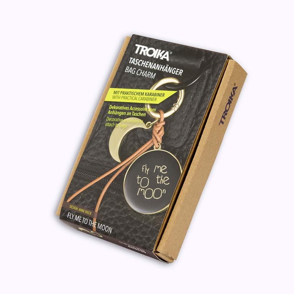 Llavero Troika y Colgante de bolso Troika diseño Llévame a la luna2