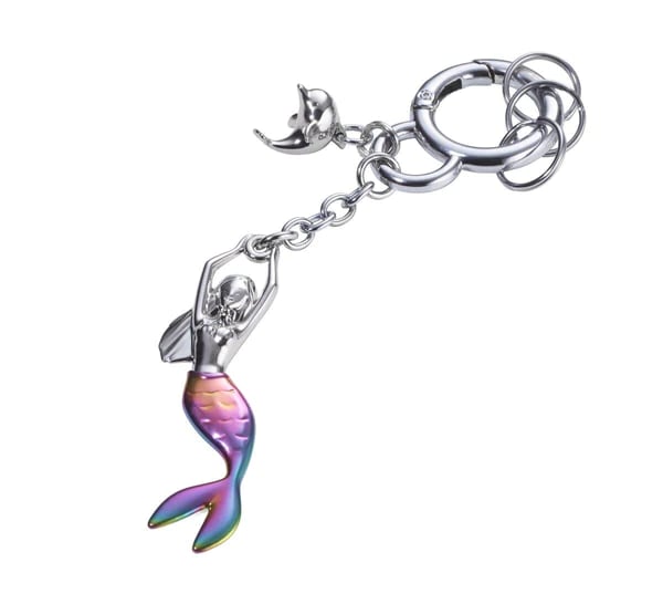 Llavero Troika Diseño Colgante Sirena Delfín1