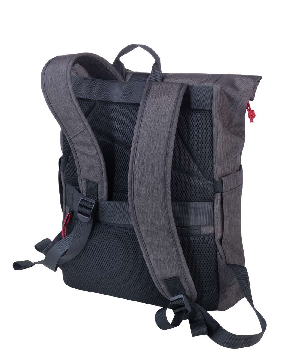 Mochila roll-top TROIKA  BUSINESS ROLL TOP5