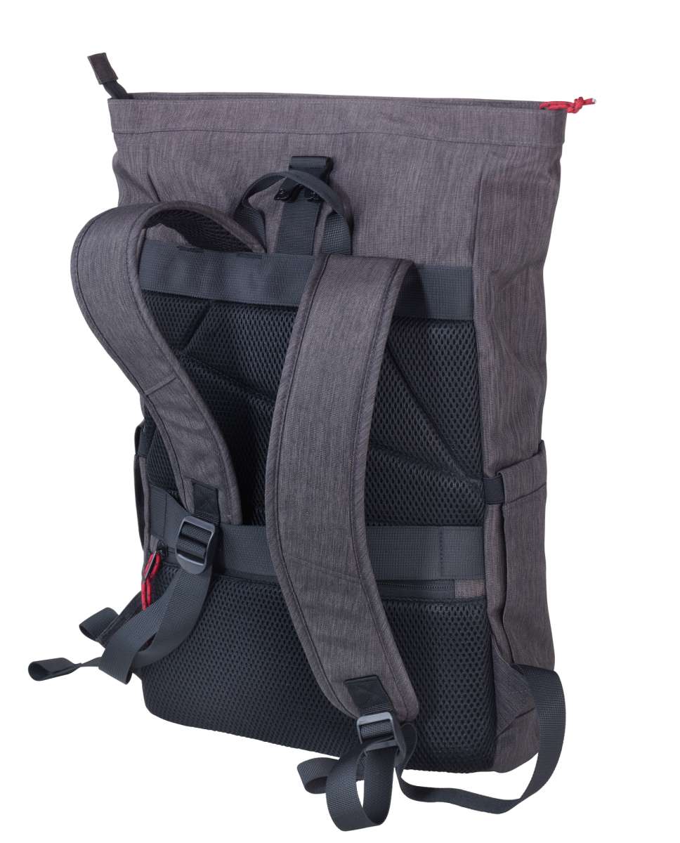 Mochila roll-top TROIKA  BUSINESS ROLL TOP4