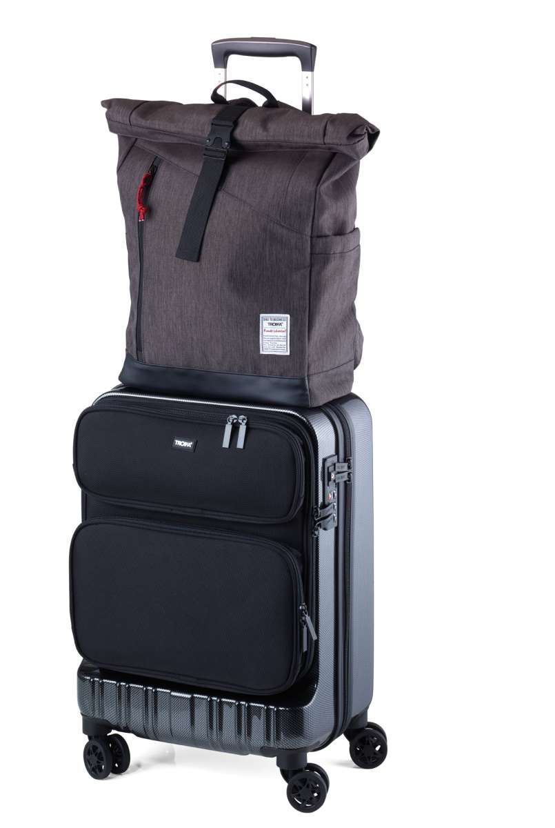 Mochila roll-top TROIKA  BUSINESS ROLL TOP9