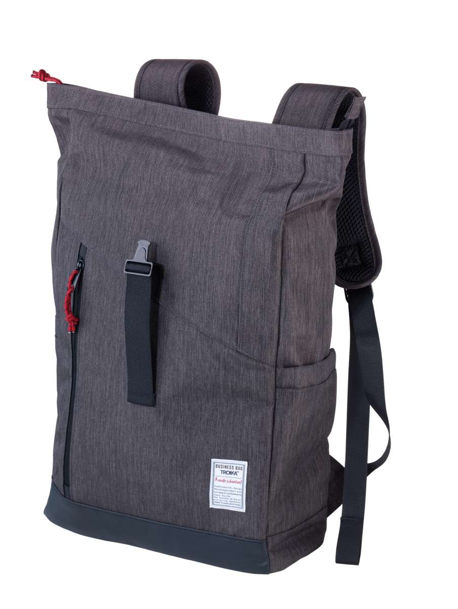Mochila roll-top TROIKA  BUSINESS ROLL TOP1