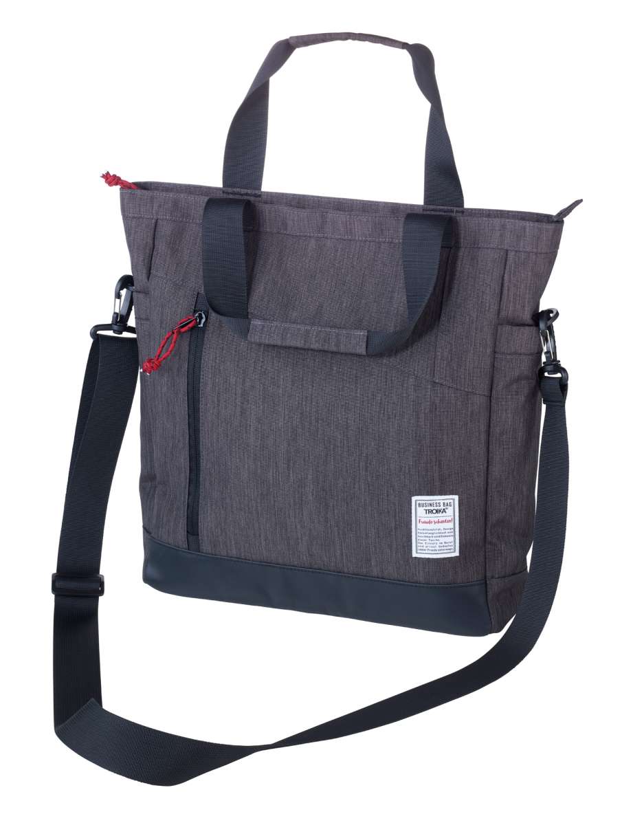 Bolso de bandolera TROIKA  BUSINESS SHOULDER BAG1
