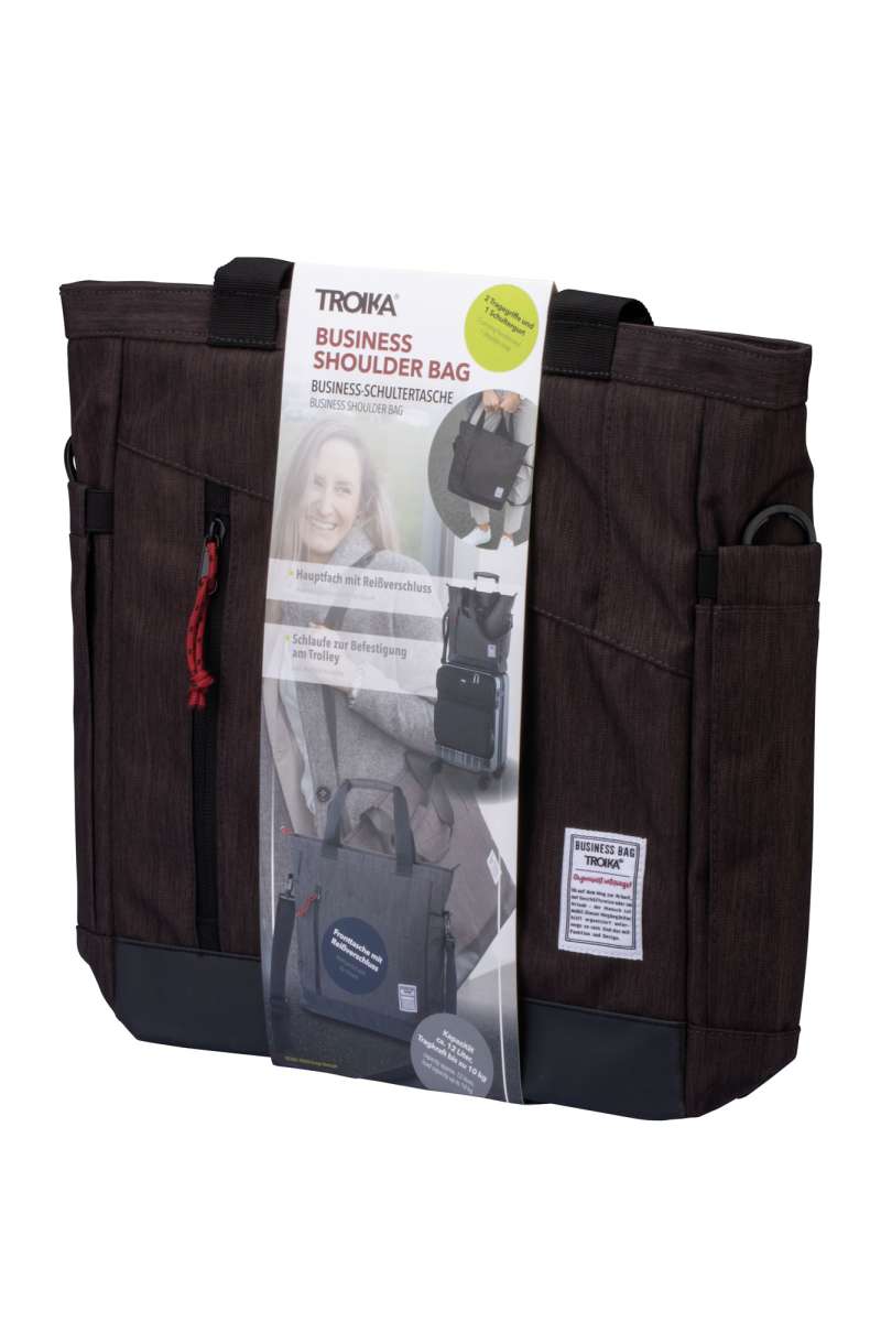 Bolso de bandolera TROIKA  BUSINESS SHOULDER BAG7