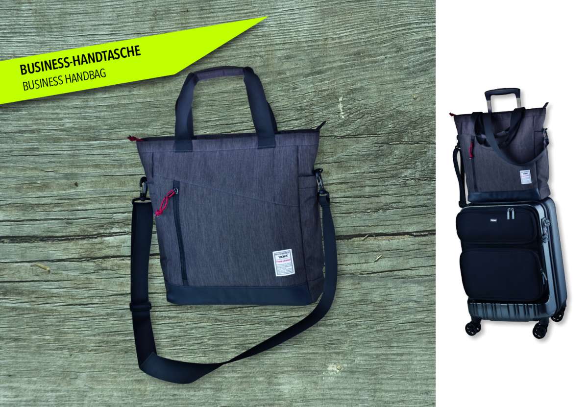 Bolso de bandolera TROIKA  BUSINESS SHOULDER BAG6