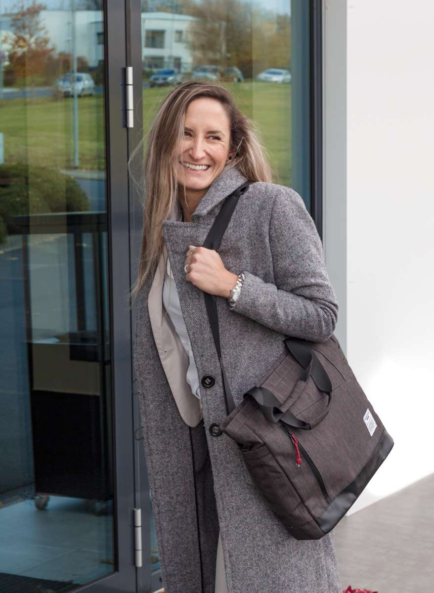 Bolso de bandolera TROIKA  BUSINESS SHOULDER BAG4