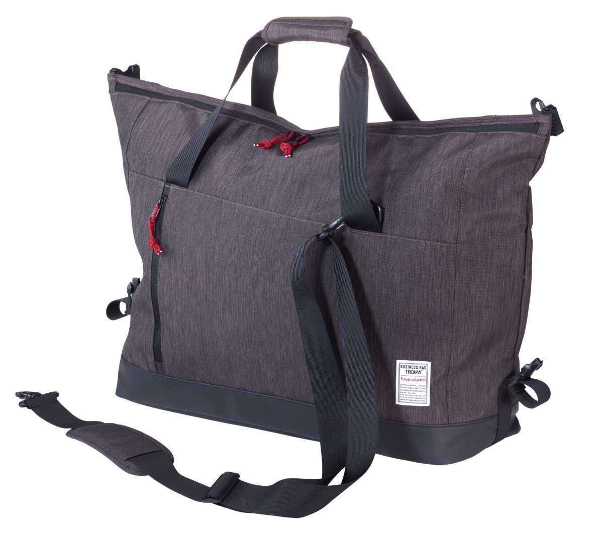 Bolso de viaje con sierre TROIKA , hasta 15 kg3