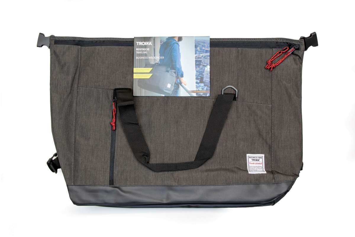 Bolso de viaje con sierre TROIKA , hasta 15 kg10